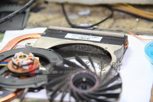 (筆電維修)華碩 ASUS F6VE 開機有音效沒畫面顯示~開機黑屏~無法開機~ATI顯示卡故障通病維修實例 (筆電維修)華碩 ASUS F6VE 開機有音效沒畫面顯示~開機黑屏~無法開機~ATI顯示卡故障通病維修實例