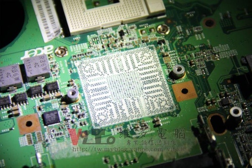 (筆電維修)宏碁 ACER ASPIRE 2920 畫面顯示異常~進作業系統當機維修實例