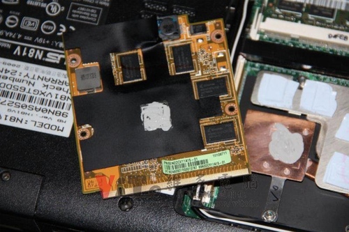 (筆電維修)華碩 ASUS N81V 開機沒反應~開機沒動作~沒畫面維修實例