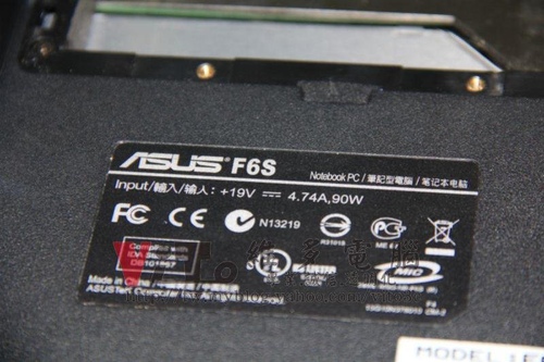 (筆電維修)華碩 ASUS F6S NVIDIA 9300顯卡故障通病~開機六畫面~過熱無法開機維修實例
