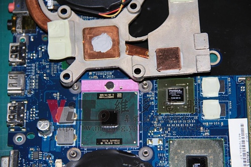 (筆電維修)宏碁 ACER ASPIRE 4736ZG 不定時重新開機~自動關機~開機後斷電~CPU供電異常維修實例