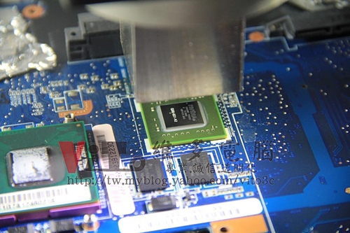 (筆電維修)華碩 ASUS W7S 畫面多格~畫面條紋亂碼~顯示卡過熱故障通病維修實例 (筆電維修)華碩 ASUS W7S 畫面多格~畫面條紋亂碼~顯示卡過熱故障通病維修實例