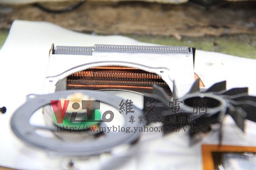 (筆電維修)惠普 COMPAQ V3000 (V3408AU) 不定時當機~開機沒畫面且時好時壞~北橋過熱當機通病維修實例