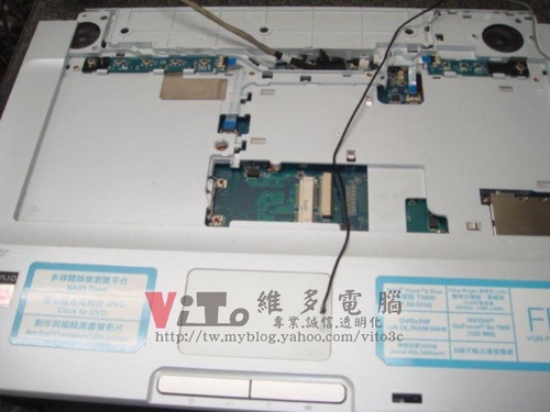 (筆電小筆記)新力 SONY VAIO FE VGN-FE35TP無法開機維修實例