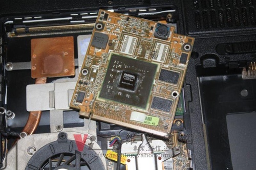 (筆電維修)華碩 ASUS A8D 有開機聲~但沒畫面顯示維修實例