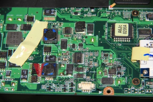 (筆電維修)華碩 ASUS A6J 過電無法開機~按開機件沒反應~不能開機~無法開機維修實例