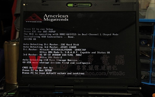 (筆電維修)華碩 ASUS G1S 顯卡故障導致開機沒畫面~顯卡過熱故障通病~無法開機~開機黑屏維修實例