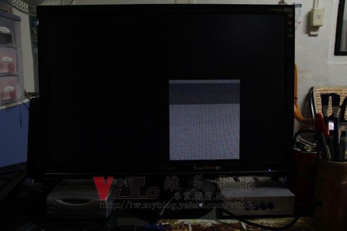 (筆電維修)華碩 ASUS A6U 開機畫面顯示異常~開機斷電維修實例