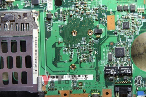 (筆電維修)宏碁 ACER Extensa 4420 開機後斷電又重開~無法開機維修