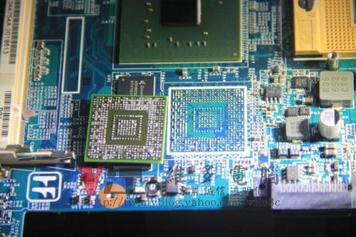 (筆電維修)新力 SONY VAIO VGN-C25T (PCG-6R9P) 開機有背光~但無畫面顯示~顯卡過熱開機黑屏維修實例 (筆電維修)新力 SONY VAIO VGN-C25T (PCG-6R9P) 開機有背光~但無畫面顯示~顯卡過熱開機黑屏維修實例