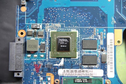(筆電維修)華碩 ASUS W7S 顯卡故障導致~開機有開機因沒畫面顯示維修實例