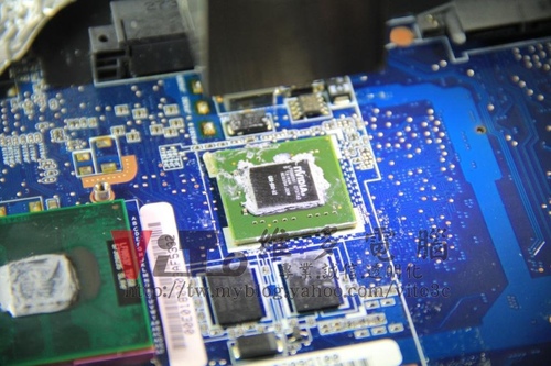(筆電維修)華碩 ASUS W7S N社顯卡過熱故障~熱機情況時好時壞~會花屏破圖維修實例