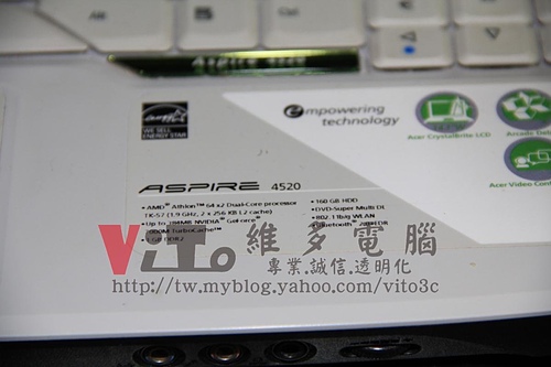 (筆電維修)宏碁 ACER ASPIRE 4520 開機斷電一直重開~無法開機~開機沒畫面維修實例