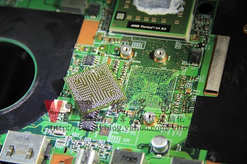 (筆電維修)宏碁 ACER EXTENSA 4420 無法開機~開機沒畫面~一直重新開機維修實例
