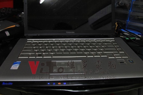(筆電維修)東芝 TOSHIBA Satellite A200 無法開機~開機沒畫面~開機黑屏~電容故障通病維修實例