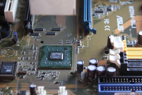 (主機板維修)華碩 ASUS M2N4-SLI 無法開機維修實例