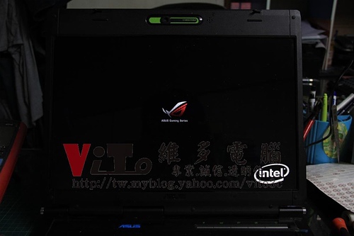 (筆電維修)華碩 ASUS G1S 顯示最低位元~無法正確加載顯示卡驅動程式~顯示卡故障通病維修實例 (筆電維修)華碩 ASUS G1S 顯示最低位元~無法正確加載顯示卡驅動程式~顯示卡故障通病維修實例