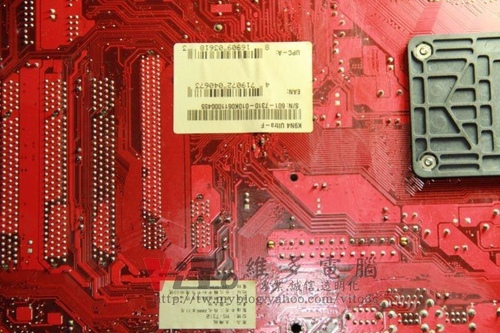 (主機板維修)微星 MSI K9N4 ULTRA 作業系統藍底白字當機維修