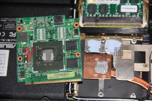 (筆電維修)華碩ASUS F8S (F8SG) 開機有聲無影~開機沒畫面~NVIDIA顯示卡故障通病維修實例 (筆電維修)華碩ASUS F8S (F8SG) 開機有聲無影~開機沒畫面~NVIDIA顯示卡故障通病維修實例