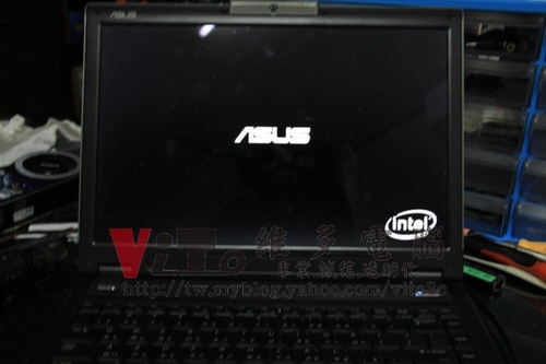 (筆電維修)華碩 ASUS W7S N社顯卡過熱故障~熱機情況時好時壞~會花屏破圖維修實例