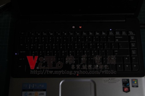 (筆電維修)康柏 COMPAQ CQ40-411AX 開機燈號閃爍~開機沒畫面~無法開機維修實例 (筆電維修)康柏 COMPAQ CQ40-411AX 開機燈號閃爍~開機沒畫面~無法開機維修實例