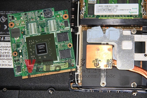 (筆電維修)華碩 ASUS F8SG 畫面偏移~無法近作業系統~顯示卡故障顯示異常~顯示卡升級維修實例