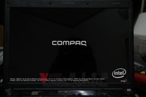 (筆電維修)康柏 COMPAQ V3000系列 NVIDIA顯卡導致開機沒畫面~黑屏維修實例 (筆電維修)康柏 COMPAQ V3000系列 NVIDIA顯卡導致開機沒畫面~黑屏維修實例