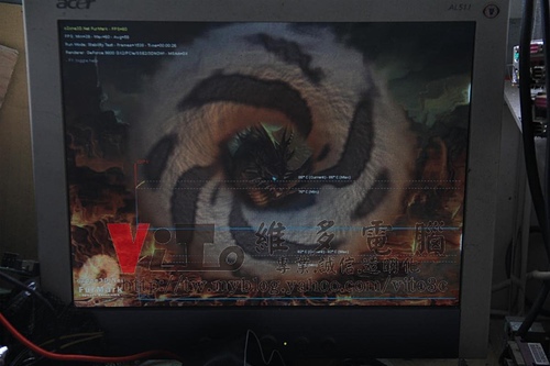 (顯示卡維修)NVIDIA GeForce 9800 GX2 抓不到顯示卡~無法開機~開機黑屏~破圖雪花維修實例