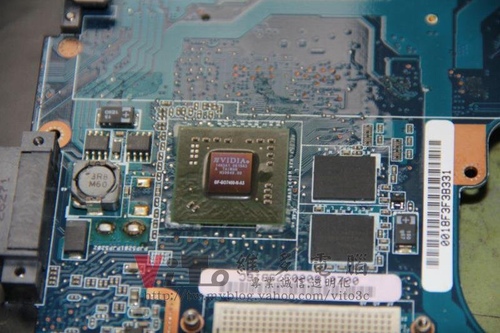 (筆電維修)華碩 ASUS W7J (白) 回原廠換修的四個月後...