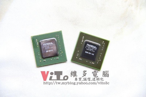 (筆電維修)華碩 ASUS W7S (花花) 開機顯示時好時壞~顯卡故障導致畫面分割~維修實例