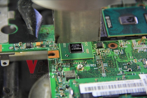 (筆電維修)惠普 HP DV2000 (DV2018TX) 一長兩短故障音~無法開機~沒畫面顯示~NVIDIA顯卡故障維修實例