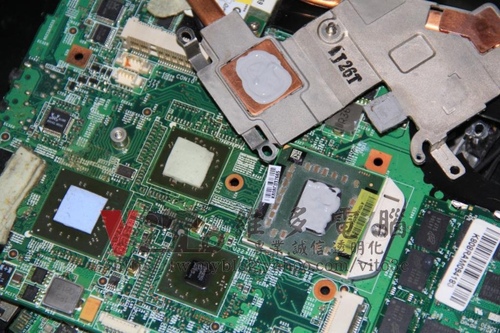 (筆電維修)微星 MSI PX210 開機沒畫面~開機黑屏~無法開機~主機板故障維修實例