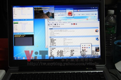 (筆電維修)華碩 ASUS A8DC 畫面異常~顯卡過熱花屏~一直重複開機~開機有聲無影維修實例