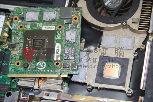 (筆電維修)宏碁ACER ASPIRE 5920G 畫面線條破圖~無法進作業系統~顯示卡故障通病維修實例 (筆電維修)宏碁ACER ASPIRE 5920G 畫面線條破圖~無法進作業系統~顯示卡故障通病維修實例