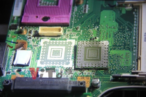 (筆電維修)華碩 ASUS F9SG 開機畫面線條~9300MG顯卡過熱故障~開機線條破圖為修實例 (筆電維修)華碩 ASUS F9SG 開機畫面線條~9300MG顯卡過熱故障~開機線條破圖為修實例