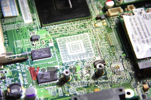 (筆電維修)宏碁 ASPIRE 5572 WXMi 開機有背光~沒畫面顯示~7300顯卡故障通病維修實例
