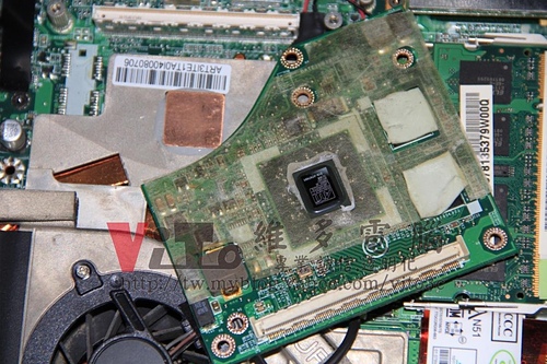 (筆電維修)東芝 TOSHIBA SATELLITE M300 開機沒畫面~多開機幾次可以成功~有時開機斷電~過熱當機維修實例