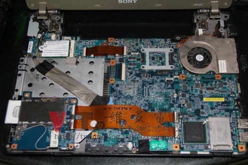 (筆電維修)新力 SONY VAIO VGN-C25T (PCG-6R9P) 顯卡故障導致畫面顯示異常~顏色異常~顯卡過熱維修實例 (筆電維修)新力 SONY VAIO VGN-C25T (PCG-6R9P) 顯卡故障導致畫面顯示異常~顏色異常~顯卡過熱維修實例