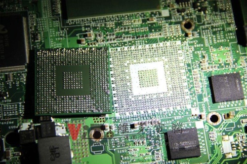 (筆電維修)宏碁 ACER ASPIRE 1652WLMi (1650) 開機畫面異常~顯卡花屏破圖維修實例