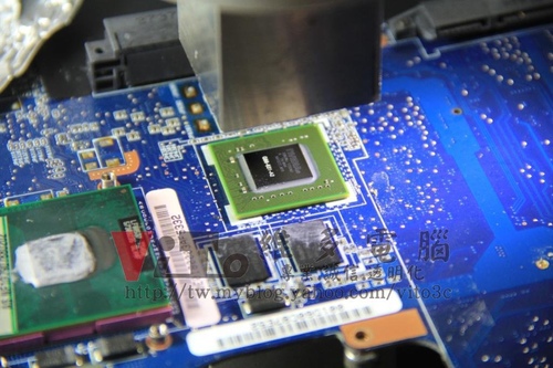 (筆電維修)華碩 ASUS W7S N社顯卡過熱故障~熱機情況時好時壞~會花屏破圖維修實例