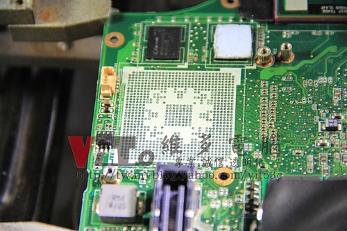 (筆電維修)華碩 ASUS V2S 開機沒畫面沒影像~無法開機~開機沒反應~顯示卡故障通病維修實例