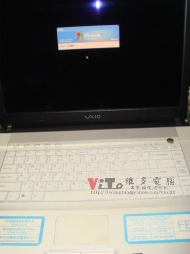 (筆電小筆記)新力 SONY VAIO FE VGN-FE35TP無法開機維修實例