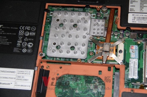 (筆電維修)宏碁 ACER ASPIRE 4520開機3~5秒後斷電關機維修實例