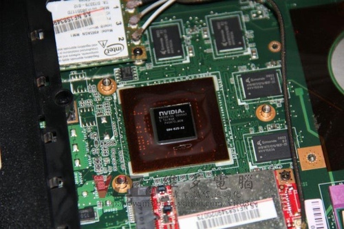(筆電維修)華碩 ASUS M51S 無法開機~開機後斷電重開維修實例