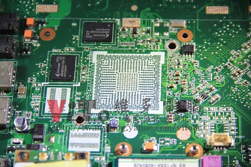 (筆電維修)華碩 ASUS F80S 畫面線條顯示異常~顯卡破圖雪花~作業喜桶中黑屏當機顯卡故障維修實例 (筆電維修)華碩 ASUS F80S 畫面線條顯示異常~顯卡破圖雪花~作業喜桶中黑屏當機顯卡故障維修實例