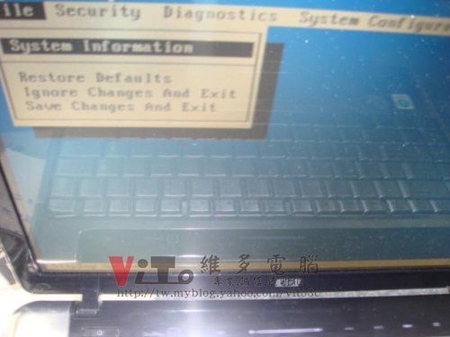 (筆電維修)惠普 HP DV3000 開機畫面異常~沒畫面~嗶聲警告音顯卡維修實例