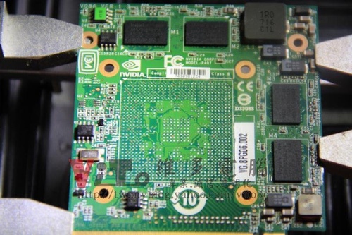 (筆電維修)宏碁 ACER Aspire 5920G 顯卡8600M GT畫面破圖~顯卡維修實例