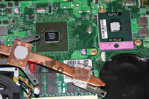 (筆電維修)微星 MSI CR400 不定時重開機~不定時當機~無法開機~無法安裝作業系統維修實例