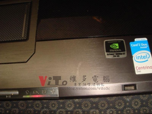 (筆電維修)華碩 ASUS G1S 早期高階遊戲機種~顯卡破圖無法開機維修實例