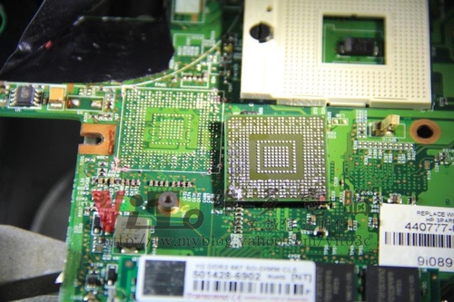 (筆電維修)惠普 HP HP Pavilion DV2000 (DV2224TX) 開機一長兩短聲~NVIDIA顯卡過熱故障~開機沒畫面為修實例